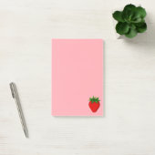 Erdbeere - Fruchtsammlung - Post-it Klebezettel (Büro)