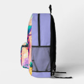 Erdbeere Fruit-Themed Bedruckter Rucksack (Rechts)