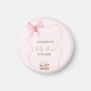 Erdbeere, Gänse, Rahmen-Kinderdusche Magnet