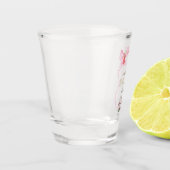 Erdbeere, Gänse, Rahmen-Kinderdusche Schnapsglas (Links)