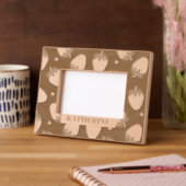 Erdbeere Geätzte Rahmen (Links)