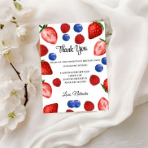 Erdbeere Geburtstagsparty| Danke Geburtstag