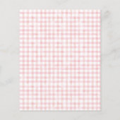 Erdbeere Geburtstagszeit Kapsel Hinweis (Rückseite)