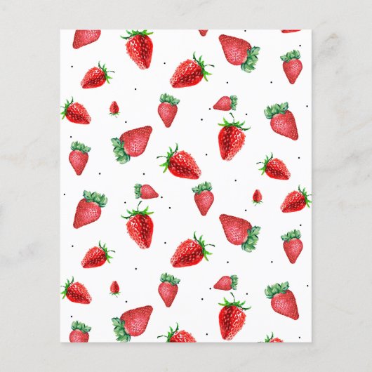 Erdbeere Geburtstagszeit Kapsel Hinweis (Rückseite)