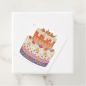 Erdbeere Geschenkanhänger (Beispiel)