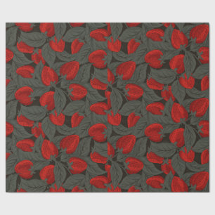 Erdbeere  geschenkpapier