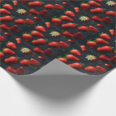 Erdbeere Geschenkpapier (Ecke)