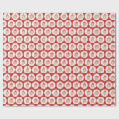 Erdbeere Geschenkpapier (Flach)