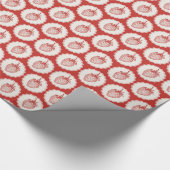 Erdbeere Geschenkpapier (Ecke)