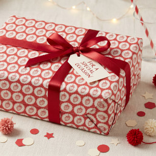 Erdbeere Geschenkpapier