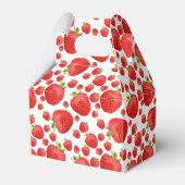 Erdbeere Geschenkschachtel (Rückseite)