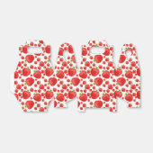 Erdbeere Geschenkschachtel (Ungefaltet)