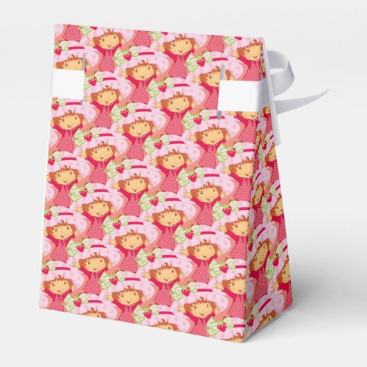 Erdbeere Geschenkschachtel (Rückseite)