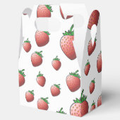 Erdbeere Geschenkschachtel (Geöffnet)