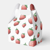 Erdbeere Geschenkschachtel (Vorderseite)