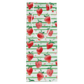 Erdbeere Geschenktüte Für Weinflaschen (Rückseite)