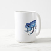 Erdbeere Giftdarmfrosch Kaffeetasse (VorderseiteRechts)