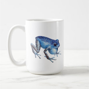 Erdbeere Giftdarmfrosch Kaffeetasse