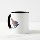 Erdbeere Giftdarmfrosch Tasse (Vorderseite Links)