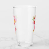 Erdbeere Glas (Links)