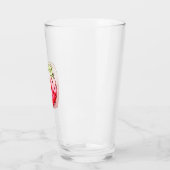 Erdbeere Glas (Links)