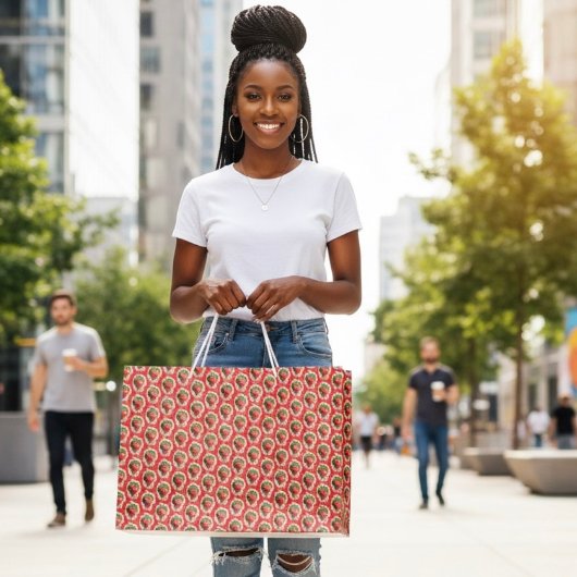Erdbeere Große Geschenktüte