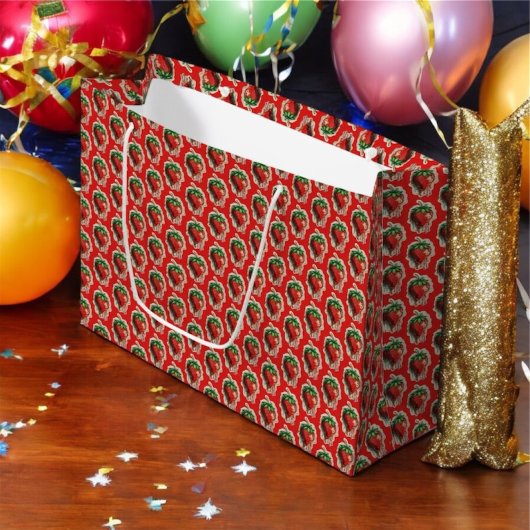 Erdbeere Große Geschenktüte