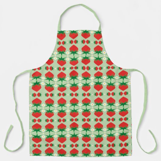 Erdbeere Große Schürze (Vorderseite)