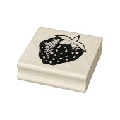 Erdbeere Gummistempel (Stempel)