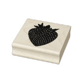Erdbeere Gummistempel (Stempel)