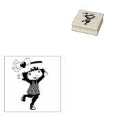 Erdbeere Gummistempel (Stempel)