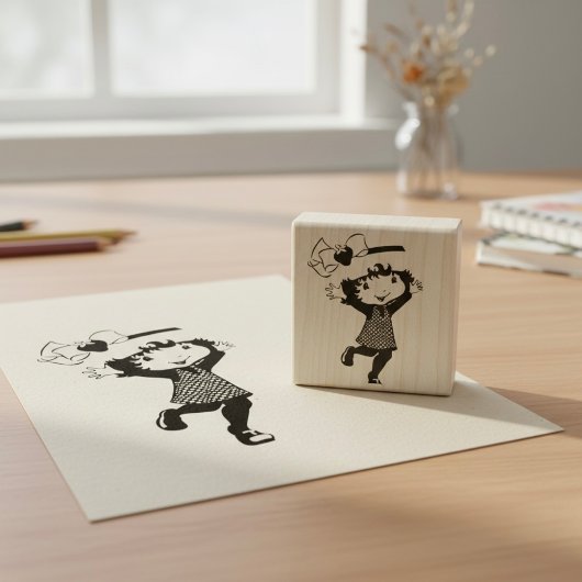 Erdbeere Gummistempel