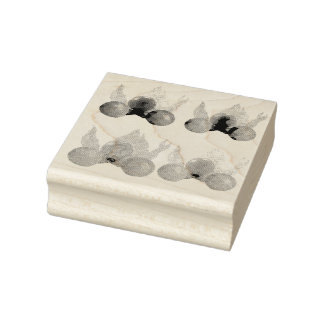 Erdbeere Gummistempel