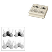 Erdbeere Gummistempel (Stempel)