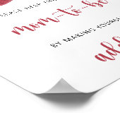 Erdbeere - Helfen Sie der geschäftigen Mama Poster (Ecke)