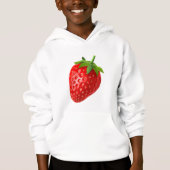 Erdbeere Hoodie (Vorderseite)