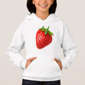 Erdbeere Hoodie (Vorderseite)