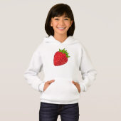 Erdbeere Hoodie (Vorne ganz)