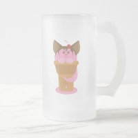 Erdbeere Ice Creme Cat