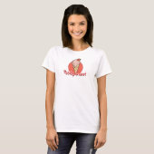 Erdbeere Icecream Shirt (Vorne ganz)