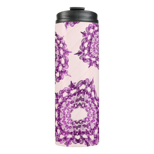 Erdbeere, inspiriert thermosbecher (Vorderseite)