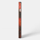 Erdbeere iPhone Hülle (Linke Seite)