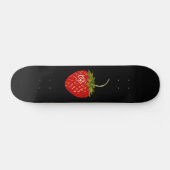 Erdbeere ist die Frucht der Liebe Skateboard (Horizontal)