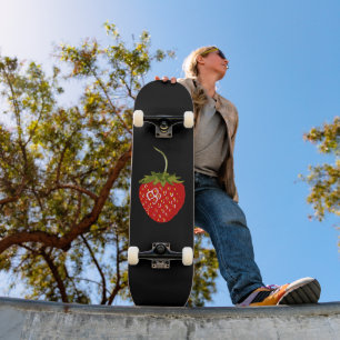 Erdbeere ist die Frucht der Liebe Skateboard