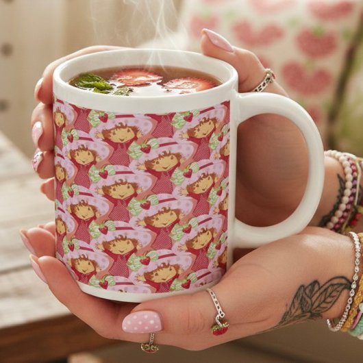 Erdbeere Jumbo-Tasse