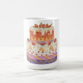 Erdbeere Kaffeetasse (Mittel)