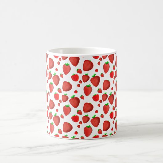 Erdbeere Kaffeetasse (Mittel)