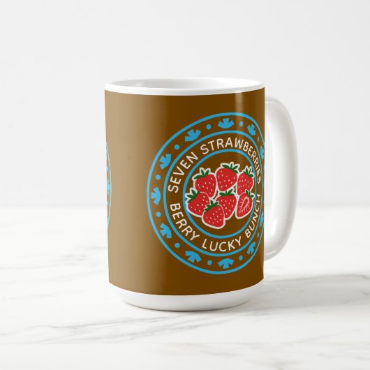 erdbeere kaffeetasse (VorderseiteRechts)