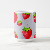 Erdbeere Kaffeetasse (Mittel)