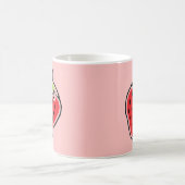 Erdbeere Kaffeetasse (Mittel)